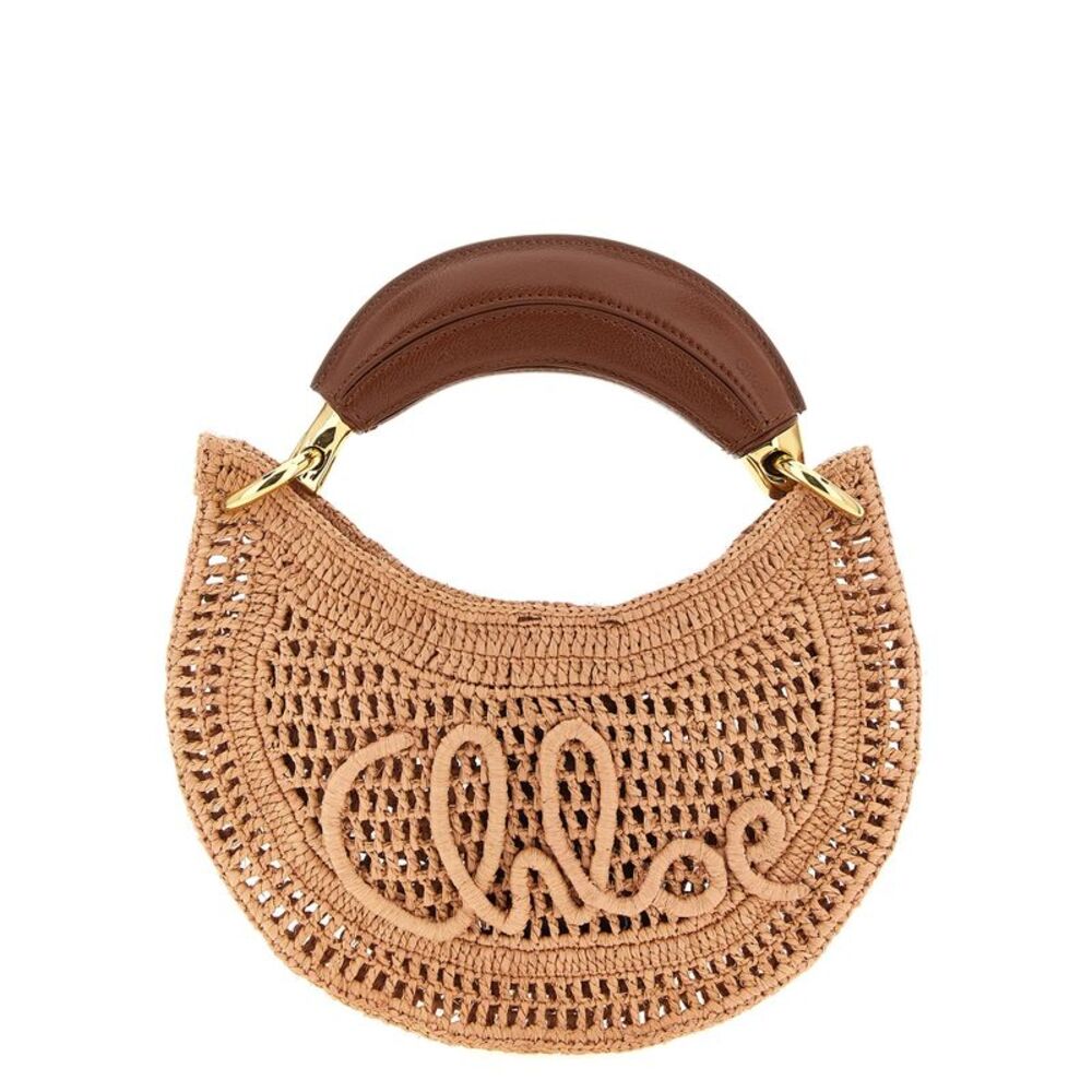 Chloé Multicolor Raffia Women's Handbag